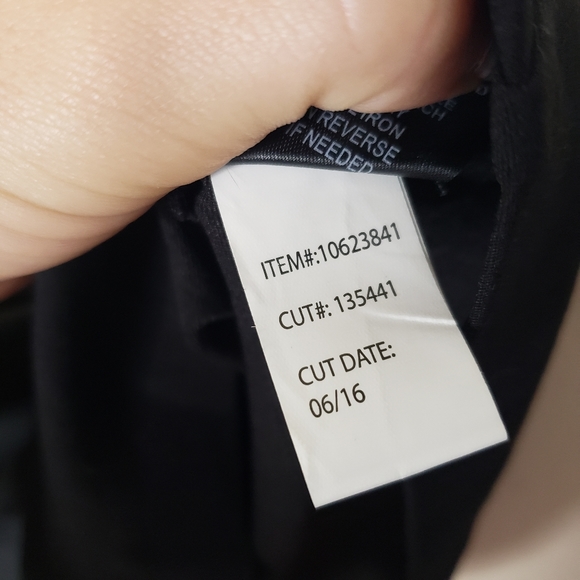 Torrid Polka Dot Black Swing Dress - Picture 7 of 7